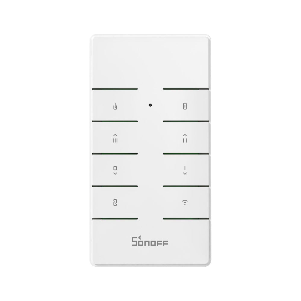 Sonoff Wireless Remote Control (433MHz) - A convenient RF remote control for use with RF-enabled Sonoff devices.