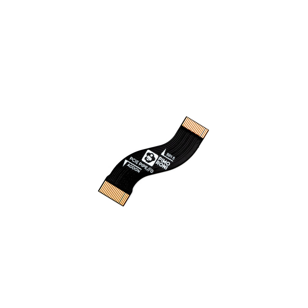 PCIe Flex Cable for NVMe Base and Raspberry Pi 5 - These cables give you a variety of options for connecting and placing your NVMe Base or NVMe Base Duo.