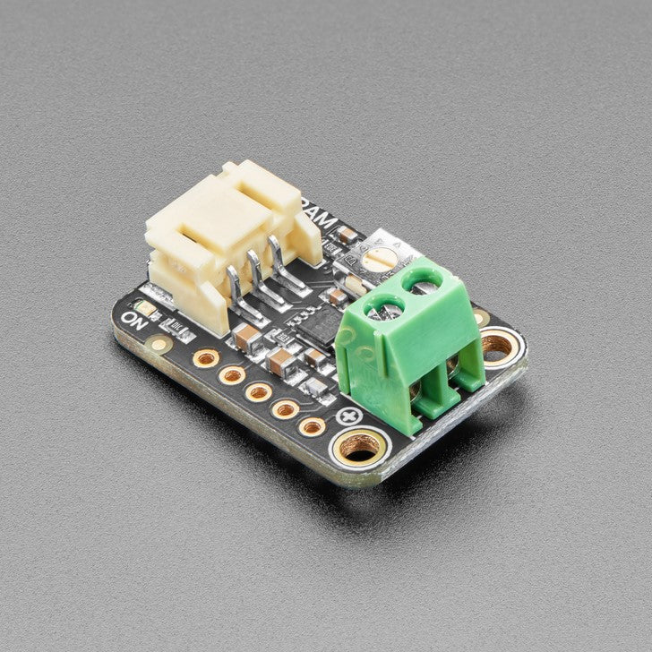 Adafruit STEMMA Audio Amp - Mono 2.5W Class D - PAM8302 - The Adafruit STEMMA Audio Amp is a super small mono amplifier is surprisingly powerful - able to deliver up to 2.5 Watts into 4-8 ohm impedance speakers.