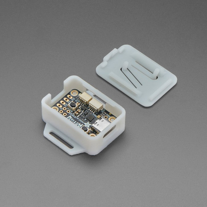 Snap-on Enclosure for Adafruit Mini Sparkle Motion - A cute and minimal enclosure for your Mini Sparkle Motion board to keep it safe during use and transport.