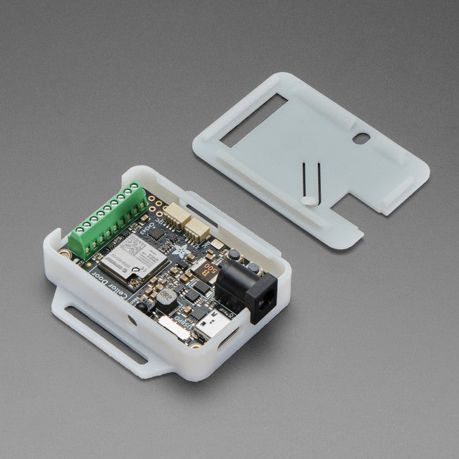 Snap-on Enclosure for Adafruit Sparkle Motion - A cute and minimal enclosure for your Adafruit Sparkle Motion board to keep it safe during use and transport.