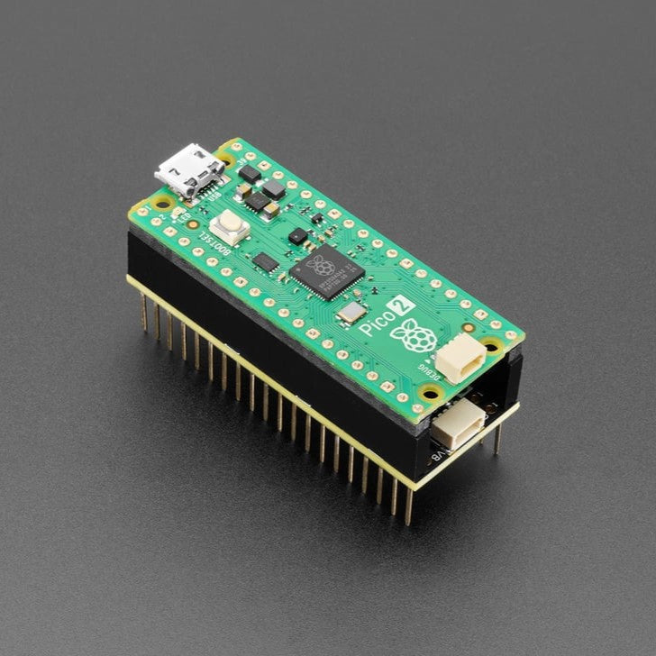 Pre-Assembled Adafruit PiCowbell Adalogger for Pico - MicroSD, RTC & STEMMA QT - A pre-assembled add-on for Raspberry Pi Pico (and compatibles) with microSD card socket, RTC and STEMMA QT connector.