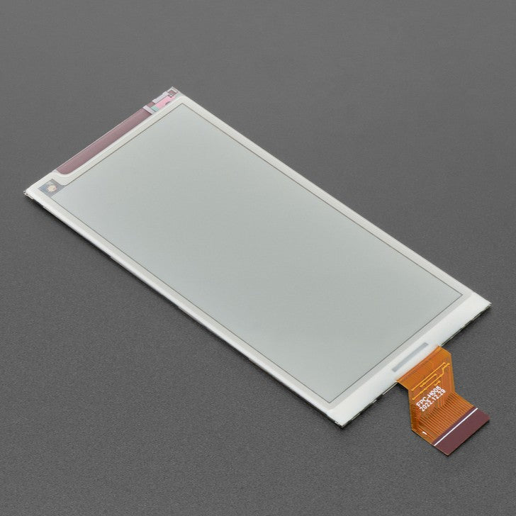 Adafruit 3.52" 340x180 Quad-Color eInk / ePaper - Bare Display - What's better than a tri-color E-Paper display? Quad-color, of course! This is a 3.52" 340x180 Quad-Color eInk / ePaper Bare Display.