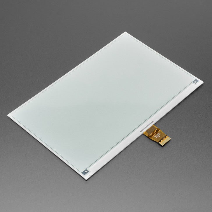 7.5" 800x480 Tri-Color eInk / ePaper - Bare Display - For folks who want to DIY their own E-Ink setups, this is a 7.5" diagonal Tri-Color eInk / ePaper Bare Display with 800 x 480 pixels.