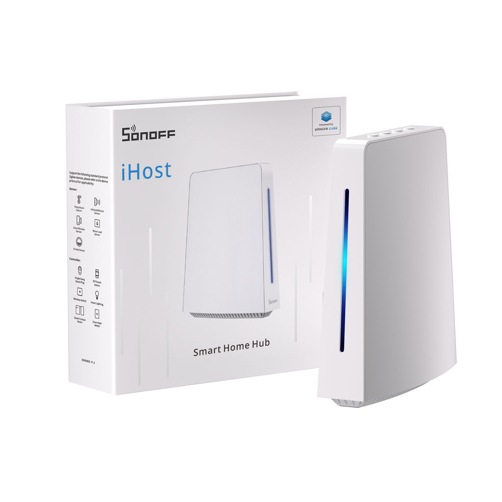 Sonoff Smart Home Hub (iHost) - The local Smart Home Hub for Privacy and Performance