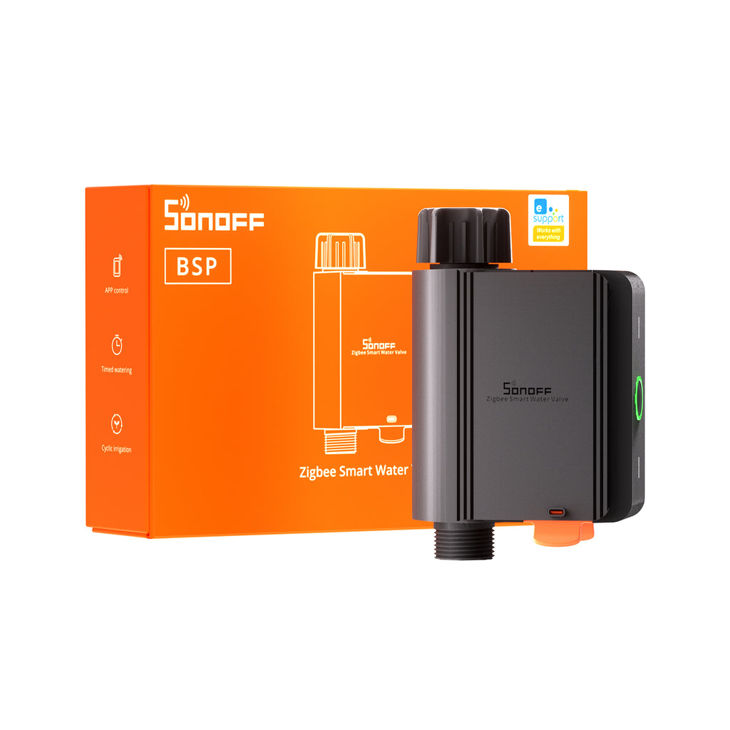 Sonoff Zigbee Smart Garden Watering Timer - A reliable way to ensure your plants are taken care of automatically!
