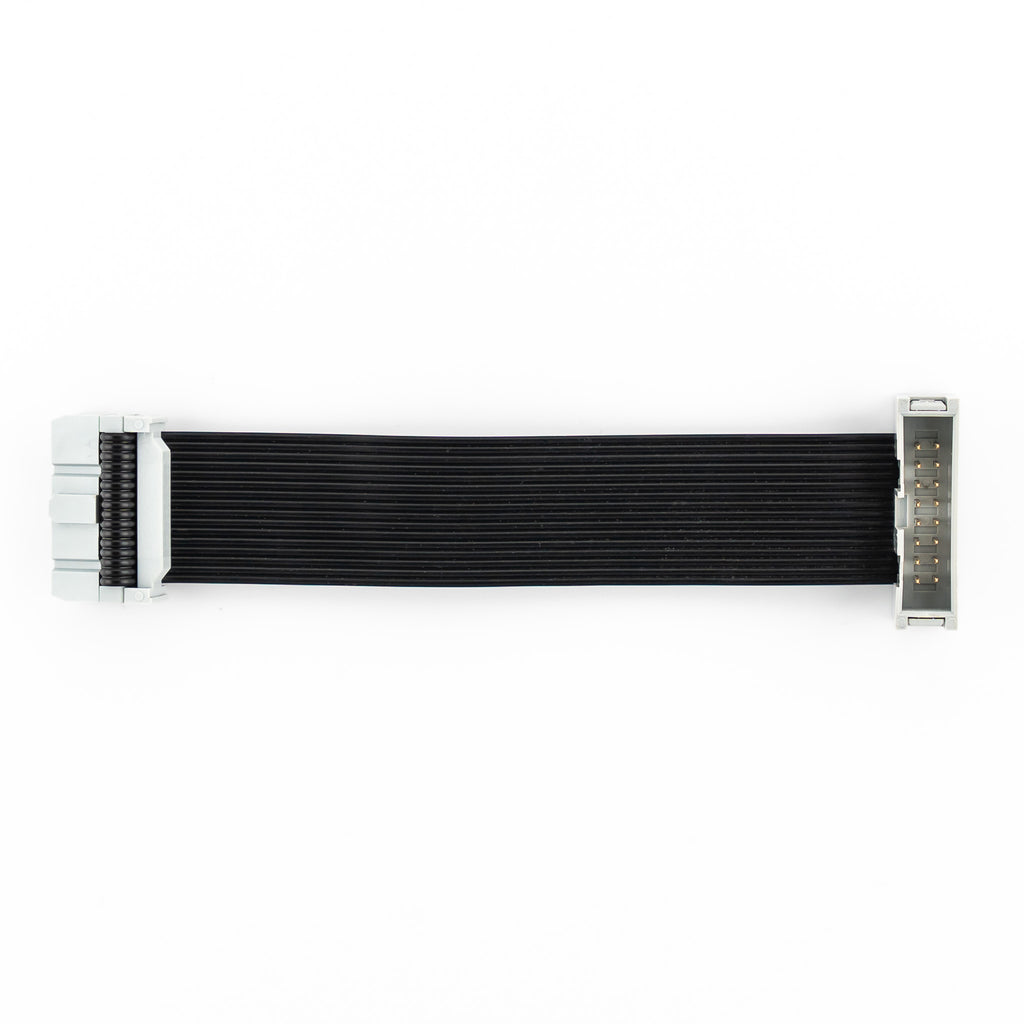 LED Matrix Extender Cable - This 16 pin socket-plug extender can be used with the data lines on RGB LED Matrix (HUB75-style) panels.