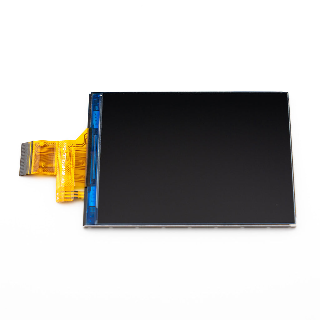 2.8" TFT LCD Panel (Tufty 2350 Screen Replacement) - A 2.8" full-colour TFT IPS display (320 x 240 pixels), with adjustable backlight.