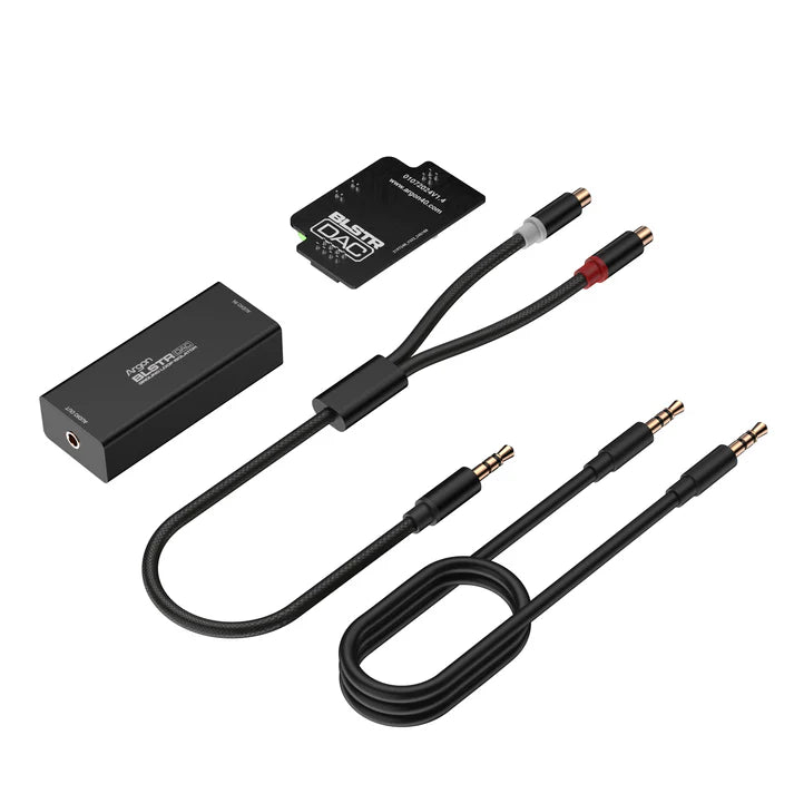 Argon BLSTR DAC with Ground Loop Isolator for Argon ONE V3 - A high quality audio add on for the Argon One V3 case for Raspberry Pi 5.