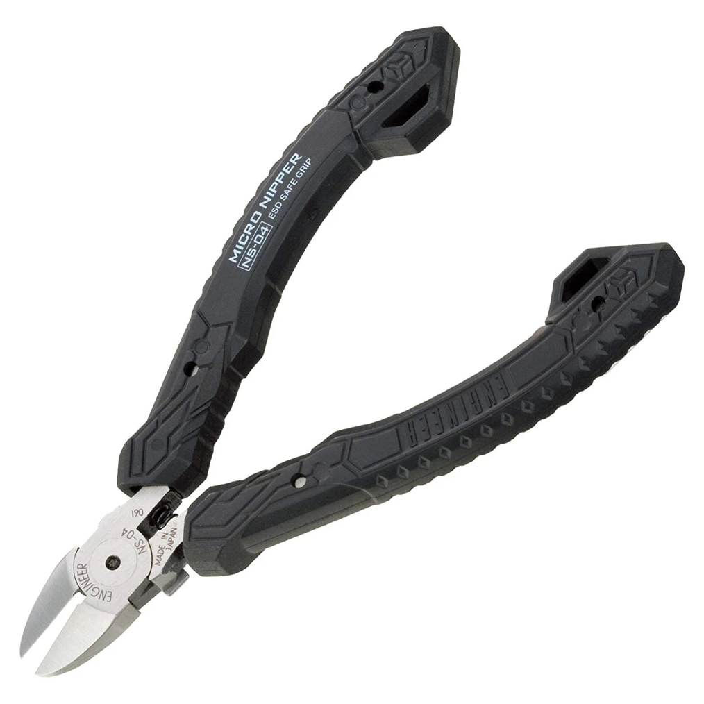 Engineer® Precision Micro Nippers - Quite simply the best side cutters we've ever used! Lightweight with a sharp full-flush cutting edge and sprung action these are an essential tool for any electronics project.