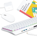 An image of Raspberry Pi 500+ Desktop Kit (UK)