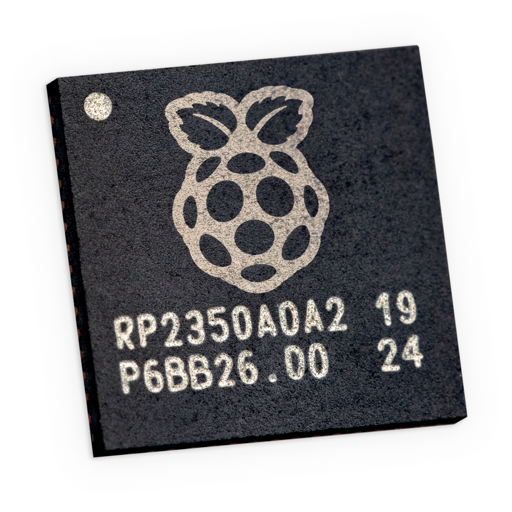 RP2350 - Upgrade your custom PCB designs with high-performance Raspberry Pi RP2350 microcontroller chips.