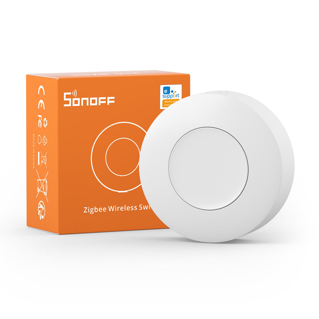 Sonoff Zigbee Wireless Switch - A handy, magnetic, pocket-sized (fixed or portable) Zigbee button!