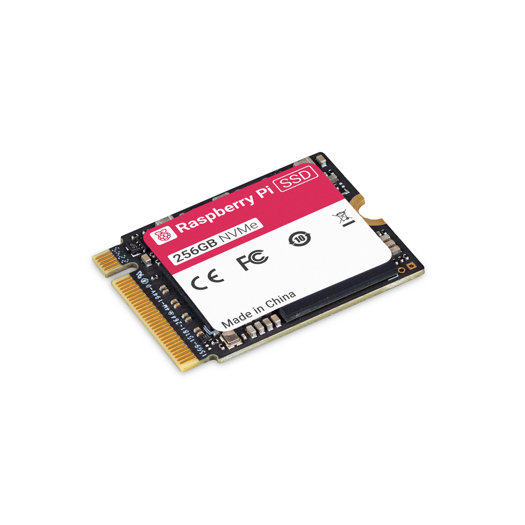 Raspberry Pi SSD - The official Raspberry Pi SSD unlocks outstanding performance for I/O intensive applications on Raspberry Pi 5 and other devices, including super-fast startup when booting from SSD.