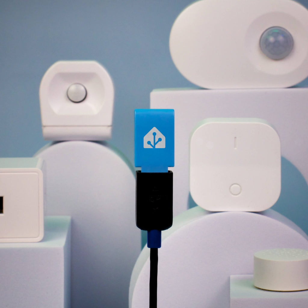 Home Assistant Connect Zigbee Dongle (ZBT-1) - Add Zigbee support to your Home Assistant Green setup with this handy compact USB stick!