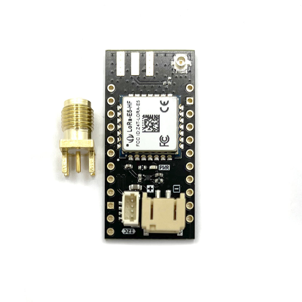 LoRa E5 Shield - LoRa E5 Shield for the TinyPICO, TinyS2, TinyS3 & TinyC6.