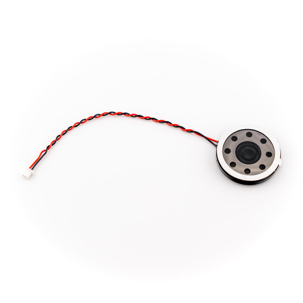 Adhesive Backed Round Mini Speaker 8Ω (1W) - A small round speaker, great for embedded microcontroller projects.
