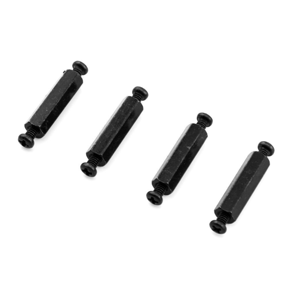 Raspberry Pi 5 HAT Boosters (M2.5 Stand offs) - These extended standoffs will keep your Pi HAT or pHAT snug and supported on your Pi whilst leaving enough room for a Pi 5 Active Cooler or other cooling arrangement.