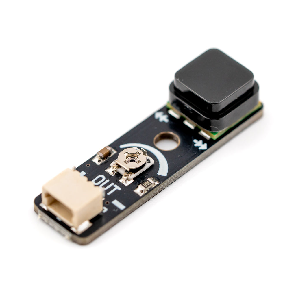 PIR Stick for Tiny FX - A passive infrared (PIR) sensor stick that gives your Tiny FX projects the ability to trigger effects when motion is detected.