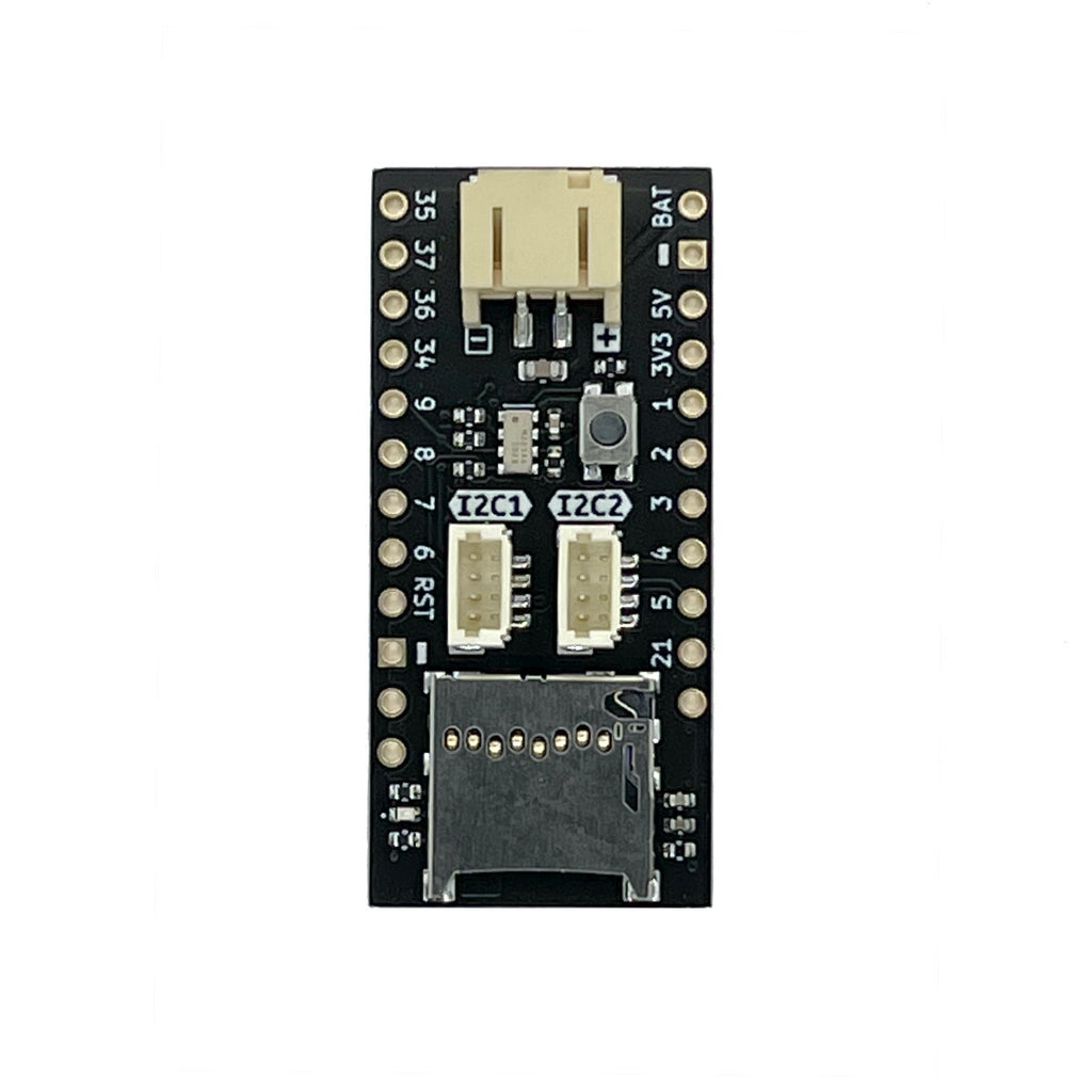 RTC Logger Shield - RTC Logger Shield for the TinyPICO, TinyS2, TinyS3 & TinyC6.