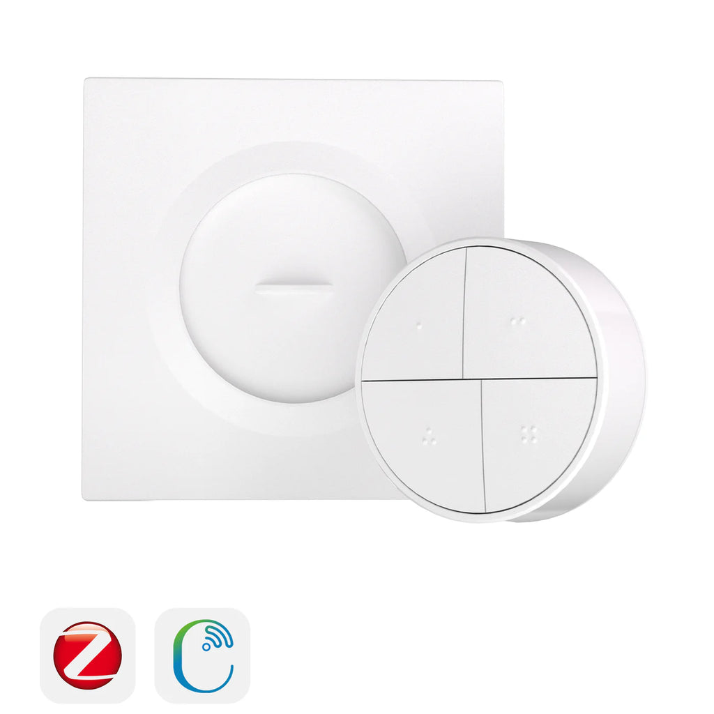 Sonoff Orb 4-in-1 Zigbee Smart Scene Button - A neat, battery powered, Zigbee scene selector that can be wall mounted or detached and used as a smart button.