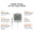 An image of Sonoff Waterproof Zigbee LCD Smart Thermometer (Probe Version) An image of Sonoff Waterproof Zigbee LCD Smart Thermometer (Probe Version)