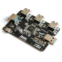An image of MEGA4: 4-Port USB 3.1 PPPS Hub for Raspberry Pi
