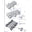 An image of Dagu Wild Thumper 6WD All-Terrain Chassis An image of Dagu Wild Thumper 6WD All-Terrain Chassis