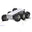 An image of Dagu Wild Thumper Wheel 120x60mm Pair with 4mm Shaft Adapters An image of Dagu Wild Thumper Wheel 120x60mm Pair with 4mm Shaft Adapters
