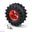 An image of Dagu Wild Thumper Wheel 120x60mm Pair with 4mm Shaft Adapters An image of Dagu Wild Thumper Wheel 120x60mm Pair with 4mm Shaft Adapters