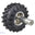 An image of Dagu Wild Thumper Wheel 120x60mm Pair with 4mm Shaft Adapters An image of Dagu Wild Thumper Wheel 120x60mm Pair with 4mm Shaft Adapters