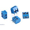 An image of Screw Terminal Block: 5 mm Pitch (4-Pack)