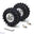 An image of Dagu Wild Thumper Wheel 120x60mm Pair with 4mm Shaft Adapters An image of Dagu Wild Thumper Wheel 120x60mm Pair with 4mm Shaft Adapters