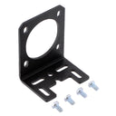 An image of Pololu Stamped Aluminum L-Bracket for NEMA 14 Stepper Motors