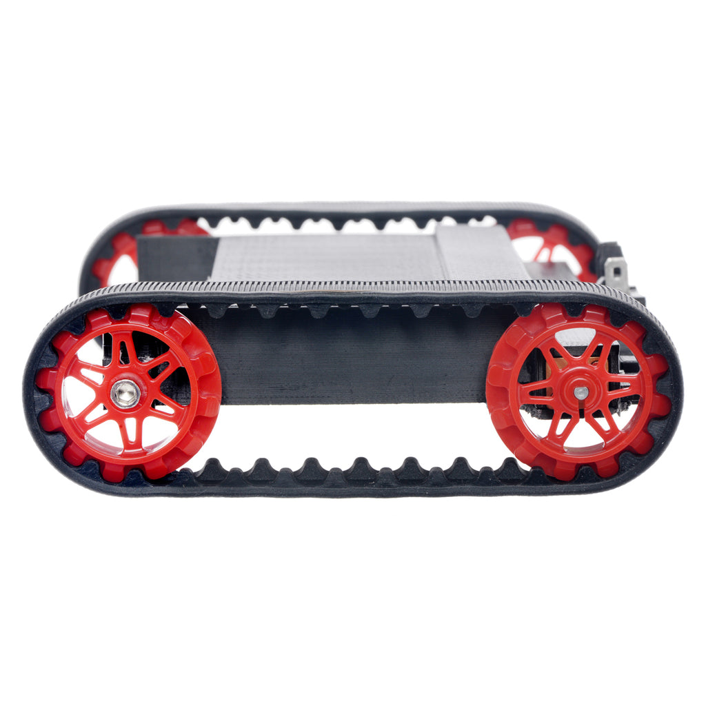 Pololu Track Set - This set contains components for adding a tracked drive system to a small robot or vehicle.
