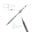An image of Soldering tip for TS100/TS101 soldering iron An image of Soldering tip for TS100/TS101 soldering iron