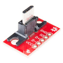 An image of SparkFun USB MicroB Plug Breakout