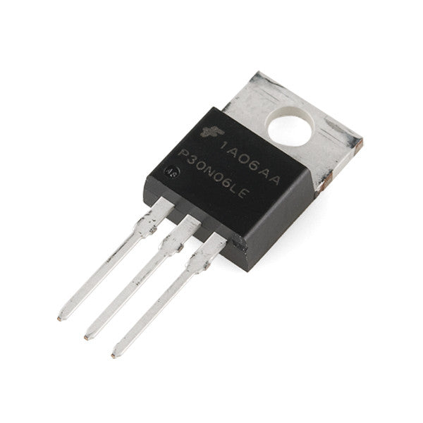 MOSFET - If you’ve ever wondered how to control high current devices from a low-power microcontroller, a MOSFET is what you need.