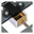 An image of Micro Metal Gearmotor Bracket Pair An image of Micro Metal Gearmotor Bracket Pair