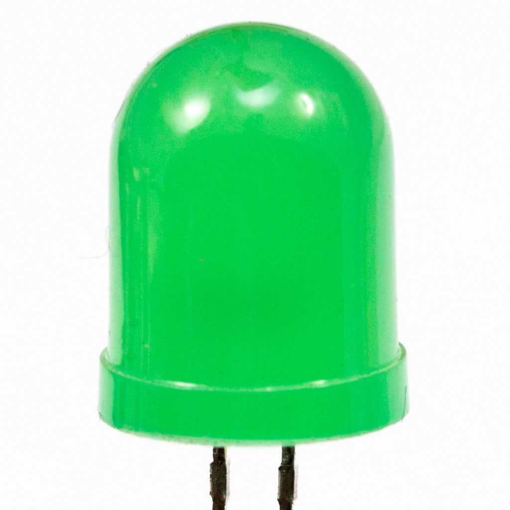 LED - 10mm - pack of 5 - LEDs are a great addition to any project. Whether you need a power indicator, a set of status lights, or a whole array for something more decorative these little through hole LEDs are always useful.