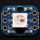 An image of Breadboard-friendly RGB Smart NeoPixel - Pack of 4
