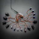 An image of Adafruit 16-Channel 12-bit PWM/Servo Shield - I2C interface