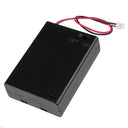 An image of Battery Holder 3xAA with Cover and Switch - JST Connector