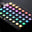 An image of Adafruit NeoPixel Shield for Arduino - 40 RGB LED Pixel Matrix An image of Adafruit NeoPixel Shield for Arduino - 40 RGB LED Pixel Matrix