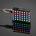 An image of Adafruit NeoPixel Shield for Arduino - 40 RGB LED Pixel Matrix
