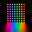 An image of Adafruit NeoPixel NeoMatrix 8x8 - 64 RGB LED Pixel Matrix