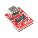 An image of SparkFun Serial Basic Breakout - CH340C and USB-C