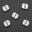 An image of Adafruit NeoPixel Mini PCB - Pack of 5 An image of Adafruit NeoPixel Mini PCB - Pack of 5