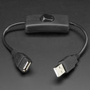 An image of USB Cable with Switch