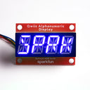 An image of SparkFun Qwiic Alphanumeric Display